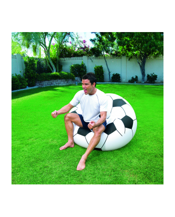 VED Fußballsessel aufblasbar 114x112x71 - 77801855 nr 1