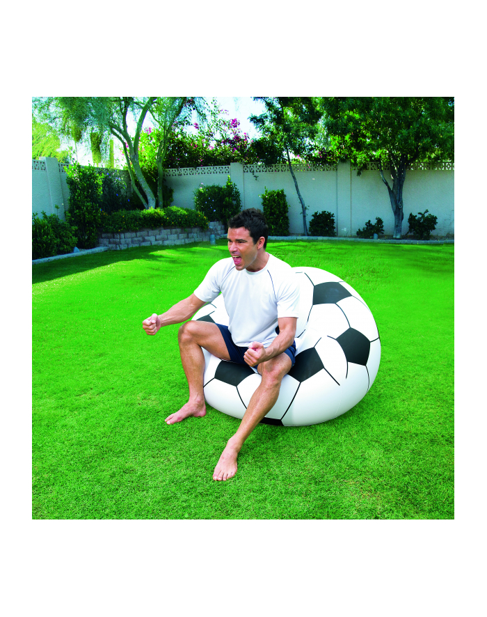 VED Fußballsessel aufblasbar 114x112x71 - 77801855 główny