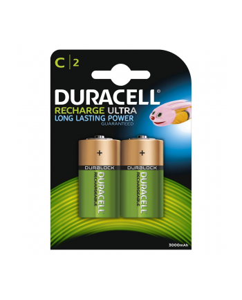 Duracell Akku 2x C