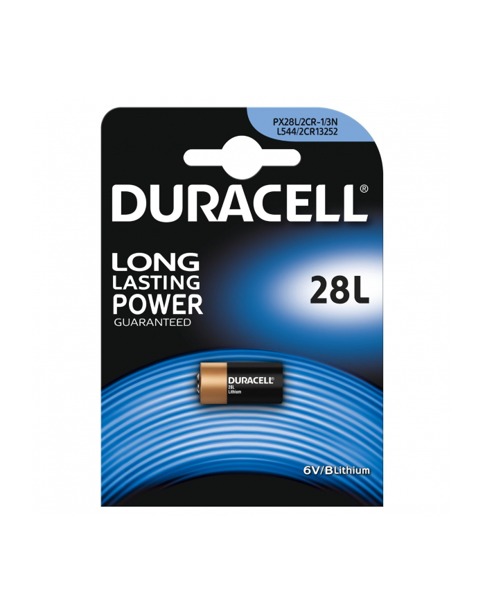 Duracell Photo 1x PX28L 6V główny