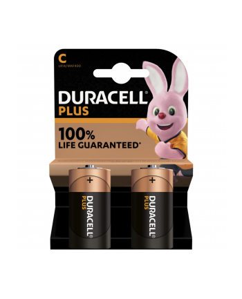 Duracell Plus Power 2x C