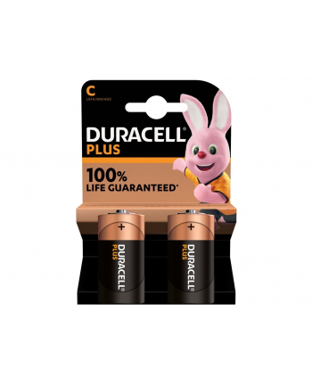 Duracell Plus Power 2x C nr 2