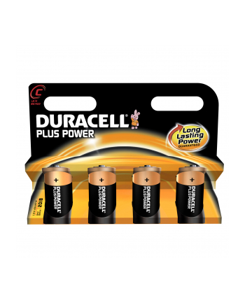 Duracell Plus Power 4x C