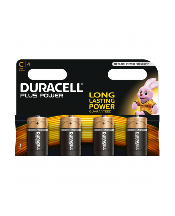 Duracell Plus Power 4x C