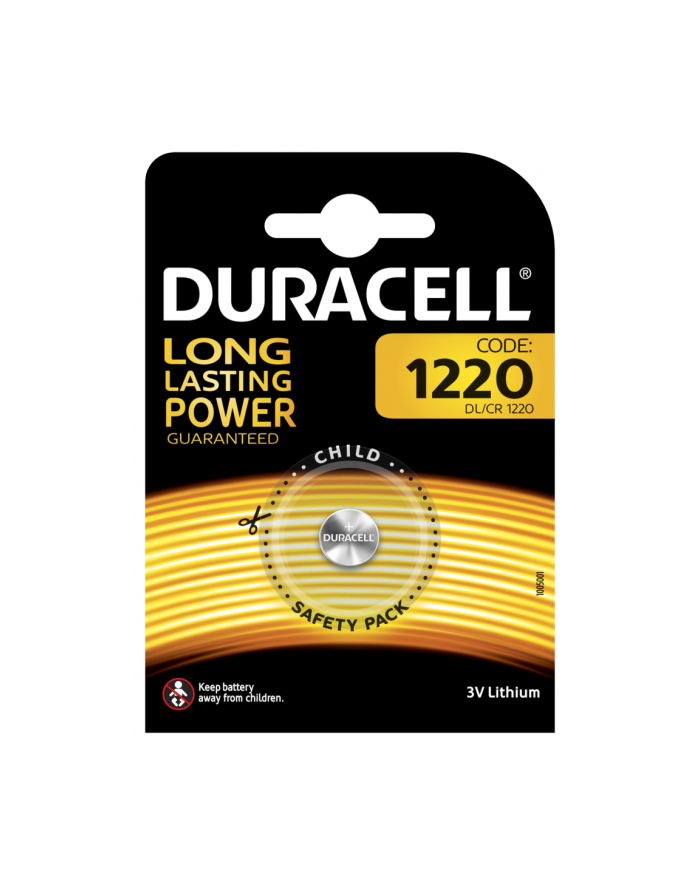 Duracell Electro 1x CR1220 3V główny