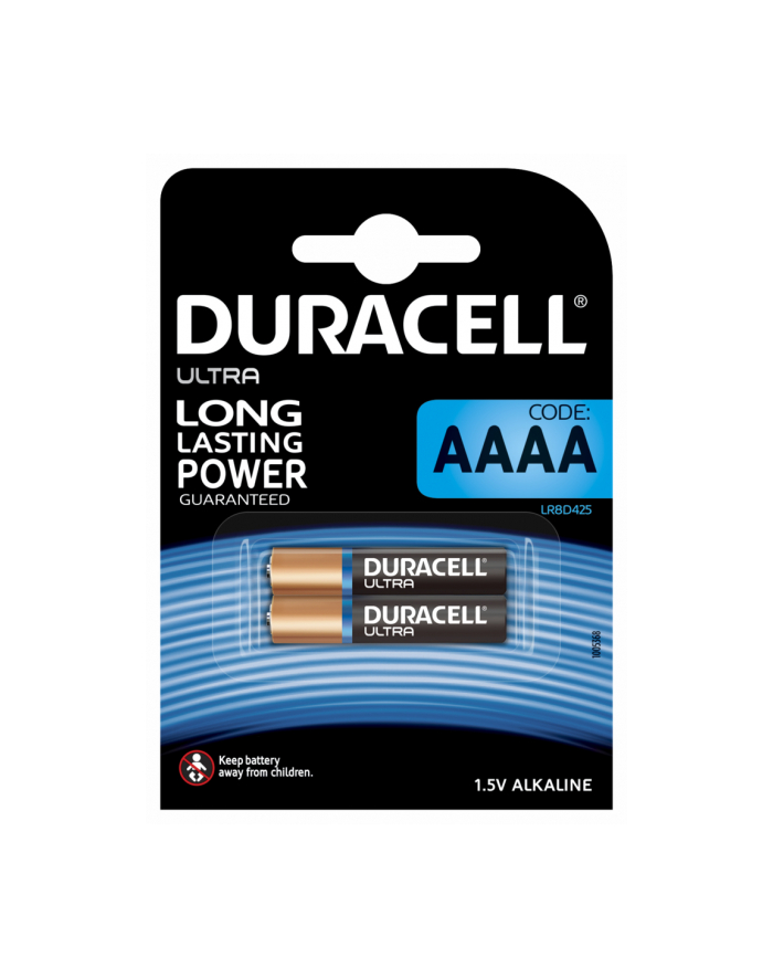 Duracell Security 2x LR8D425 AAAA główny