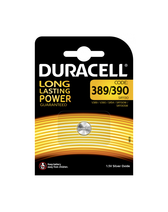 Duracell Electro 1x 389/390 1,5V główny