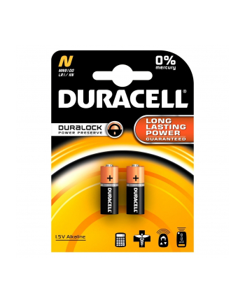 Duracell Security 2x N BG2 1.5V