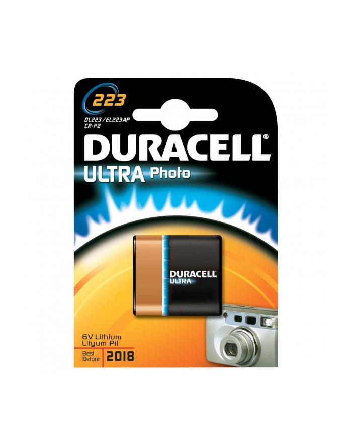 Duracell Photo 1x CR-P20 6V główny