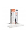 Peach Binding Combs 16mm wh A4 100 pcs - nr 1