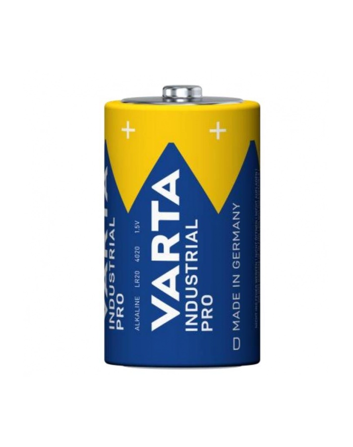 Varta Industrial (Bulk) LR20 D 1szt główny