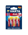 Varta Maxi Tech LR03-AAA, alkaliczna, 1.5V, sztuk 4 (4703-101-404) - nr 2