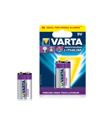Varta Professional, litowa, 9V (06122 301 401) nr 2