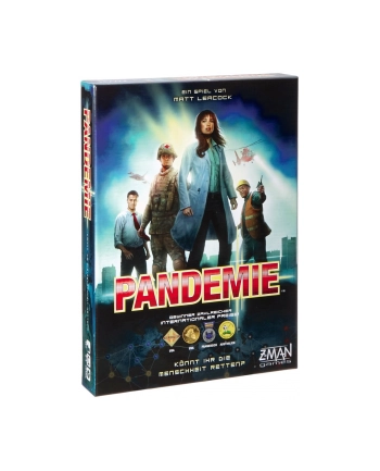 Asmodee pandemic (po niemiecku) 691 100 nr 1