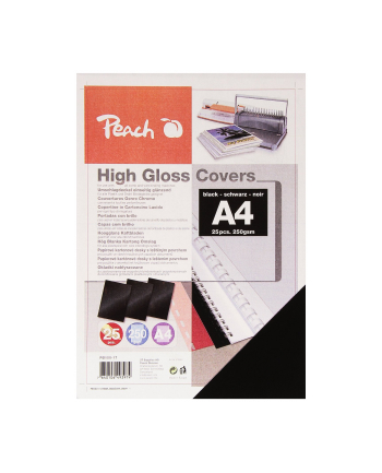Peach Binding Eckel bk A4 25 pcs. nr 1