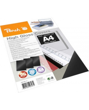 Peach Binding Eckel bk A4 25 pcs. nr 2