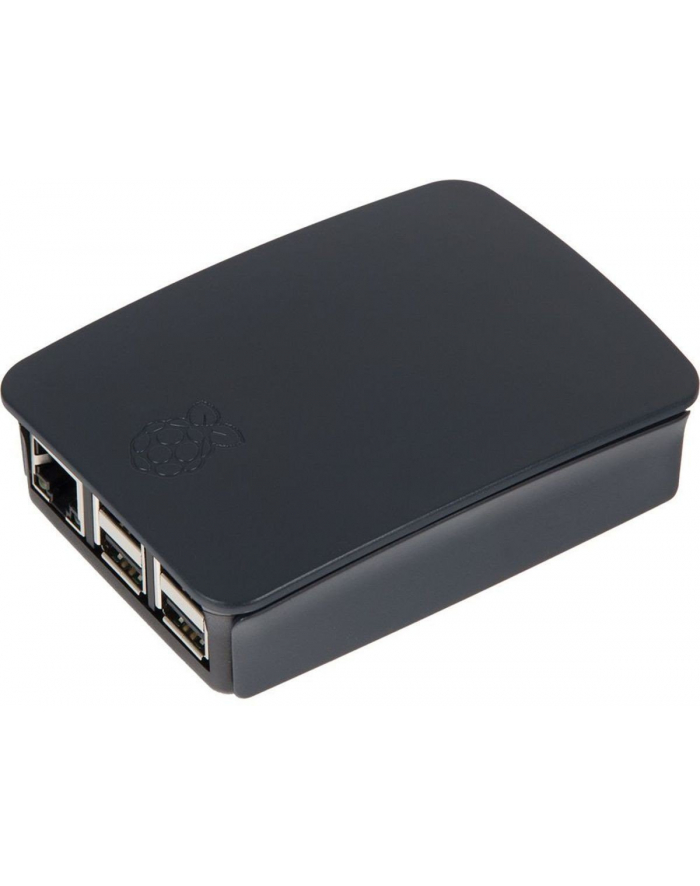 Obudowa do Raspberry Pi 2/3 - czarna główny