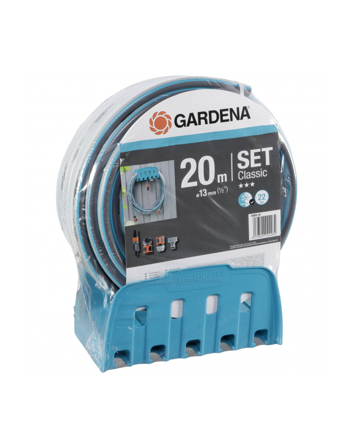 Gardena Classic wieszak naścienny węża, 20m (18005) główny