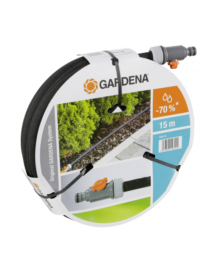 Gardena wąż zraszający 15m (1969) główny