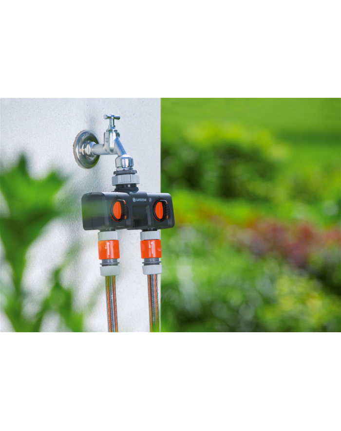 Gardena rozdzielacz podwójny G3/4'', G1'' (8193-20) główny