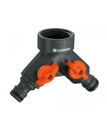 Gardena rozdzielacz podwójny G3/4'' (938) nr 1