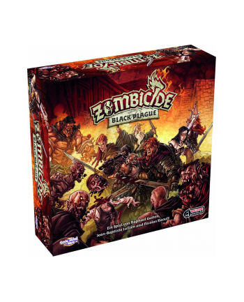 Asmodee Zombicie - Black Plague (po angielsku) 000012 nr 1