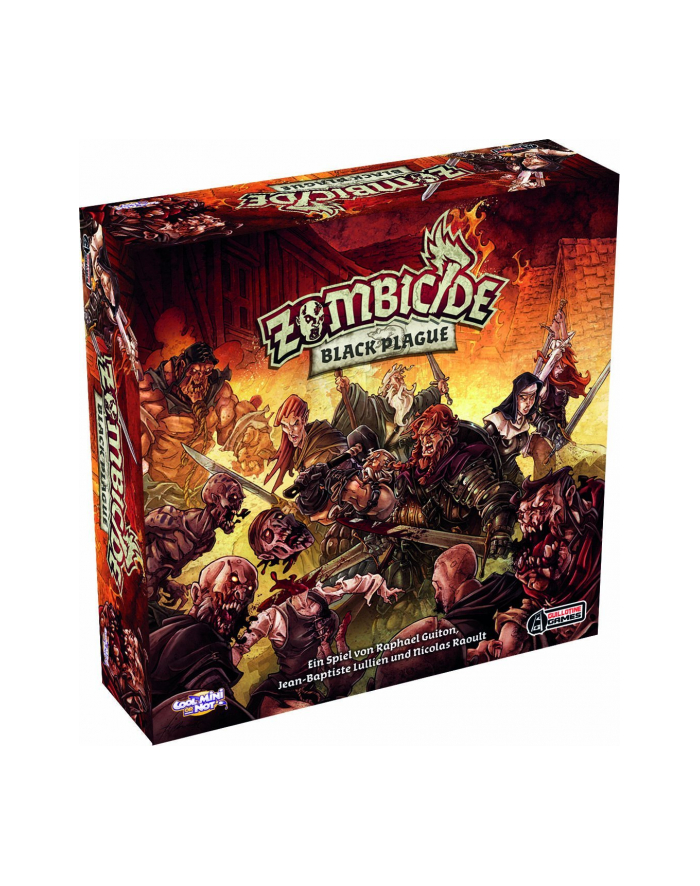 Asmodee Zombicie - Black Plague (po angielsku) 000012 główny