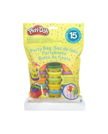 Hasbro Play-Doh Partyknete mit Stickern (18367)