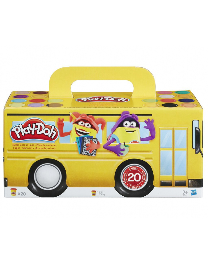 Hasbro PlayDoh Super color set - A7924EU6 główny