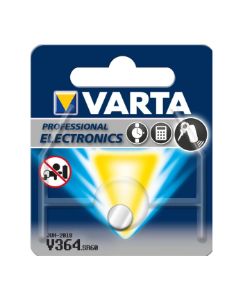 Varta Chron V364, srebro, 1.5V (0364-101-111)