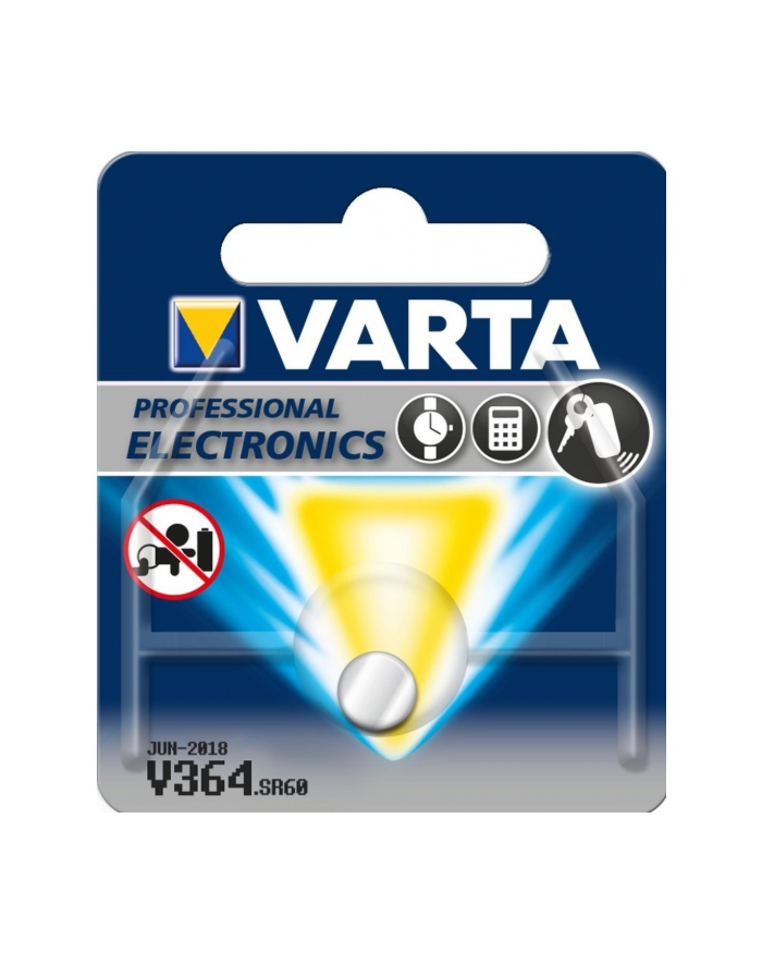 Varta Chron V364, srebro, 1.5V (0364-101-111) główny