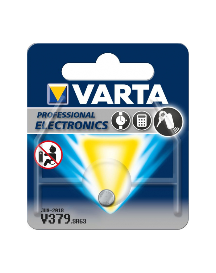 Varta Chron V379, srebro, 1.55V (0379-101-111) główny