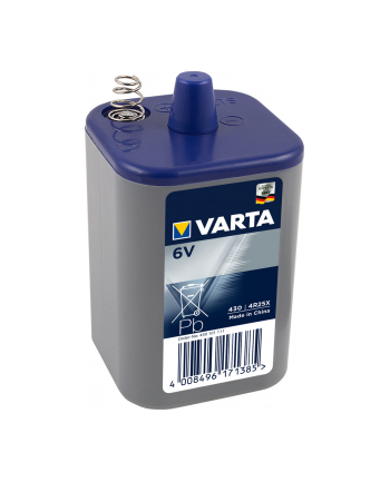 Varta Electronics 4R25-VA430, cynkowo-chlorowa, 6V (430-101-111)