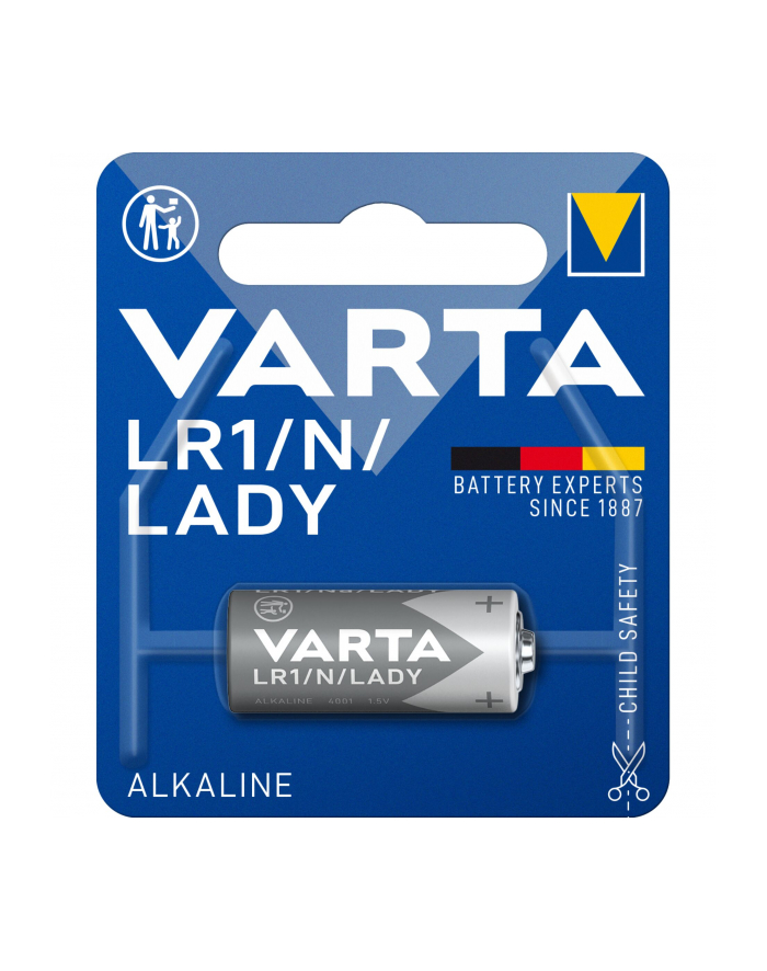 Varta Professional Lady-N, alkaliczna, 1.5V (4001-101-401) główny