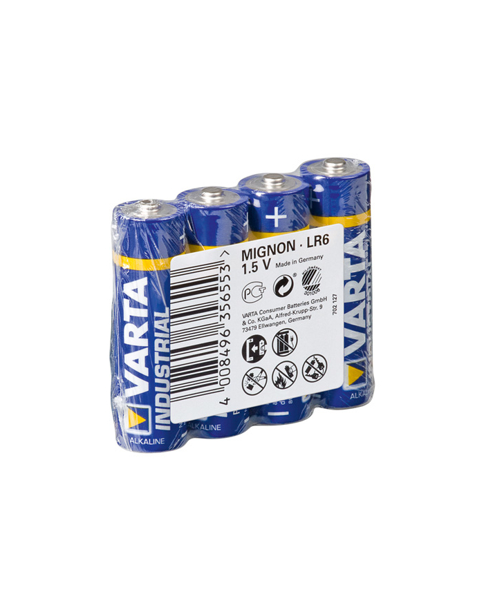 Varta Industrial 4014, litowa, 1.5V główny