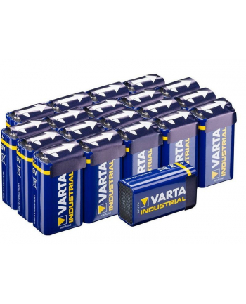 Varta Industrial 4022, alkaliczna, 9V