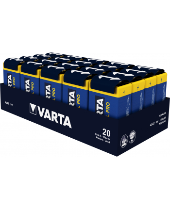 Varta Industrial 4022, alkaliczna, 9V