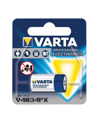 Varta Electronics V4034PX, alkaliczna, 6V