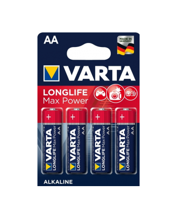 Varta Maxi Tech LR6-AA, alkaliczna, 1.5V, sztuk 4 (4706-101-404)