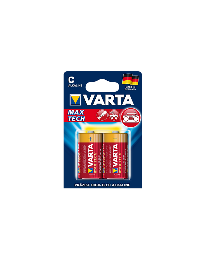 Varta Max Tech (Blister) LR14 C 2szt główny