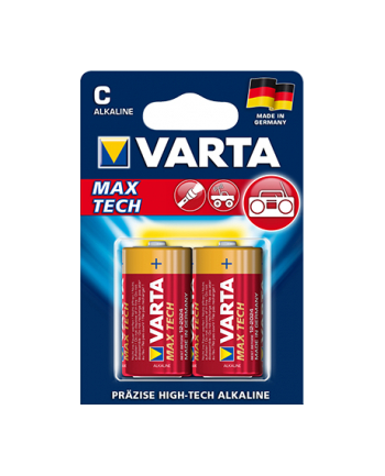 Varta Max Tech (Blister) LR14 C 2szt