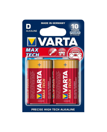 Varta Max Tech (Blister) LR20 D 2szt