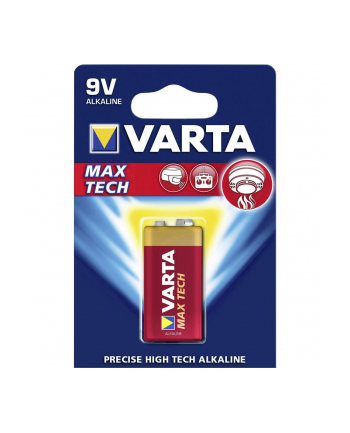 Varta High Energy 6LR61-PP3, alkaliczna, 9V (4922-101-401)