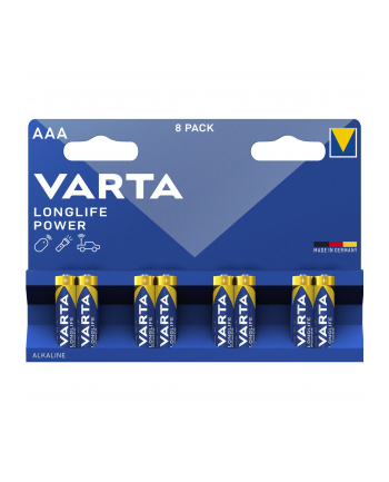 Varta High Energy LR03-AAA, alkaliczna, 1.5V, sztuk 8 (04903-121-418)