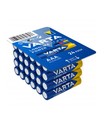 Varta High Energy LR03-AAA, alkaliczna, 1.5V, sztuk 24 (04903-301-124)