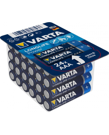 Varta High Energy LR03-AAA, alkaliczna, 1.5V, sztuk 24 (04903-301-124)