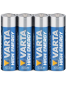 Varta High Energy LR6-AA, alkaliczna, 1.5V, sztuk 4 (4906-101-404) - nr 5