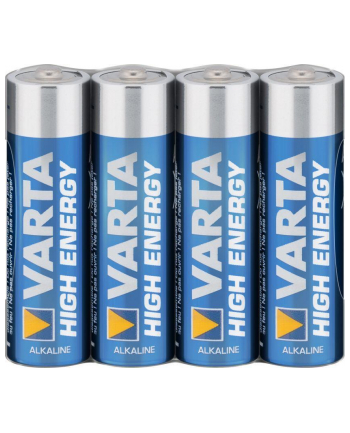 Varta High Energy LR6-AA, alkaliczna, 1.5V, sztuk 4 (4906-101-404)
