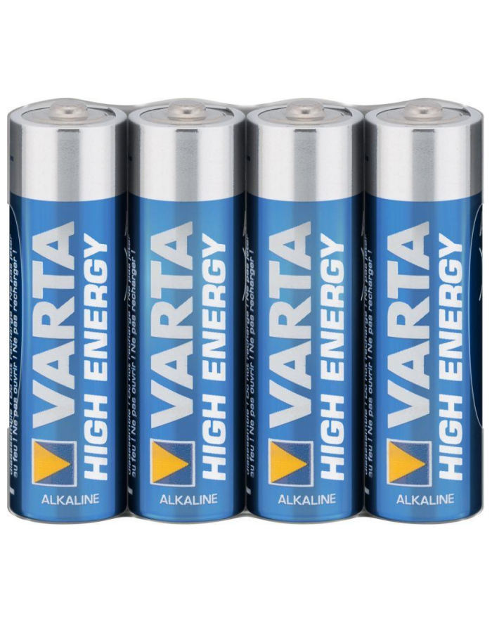 Varta High Energy LR6-AA, alkaliczna, 1.5V, sztuk 4 (4906-101-404) główny