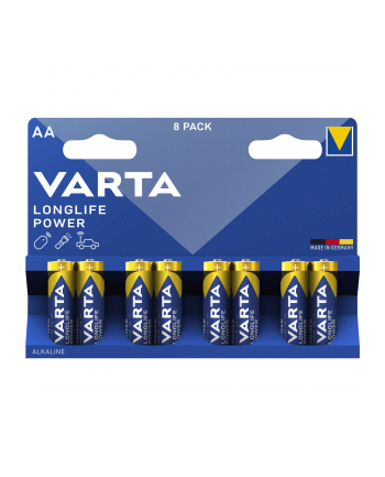 Varta High Energy LR6-AA, alkaliczna, 1.5V, sztuk 8 (4906-121-418)